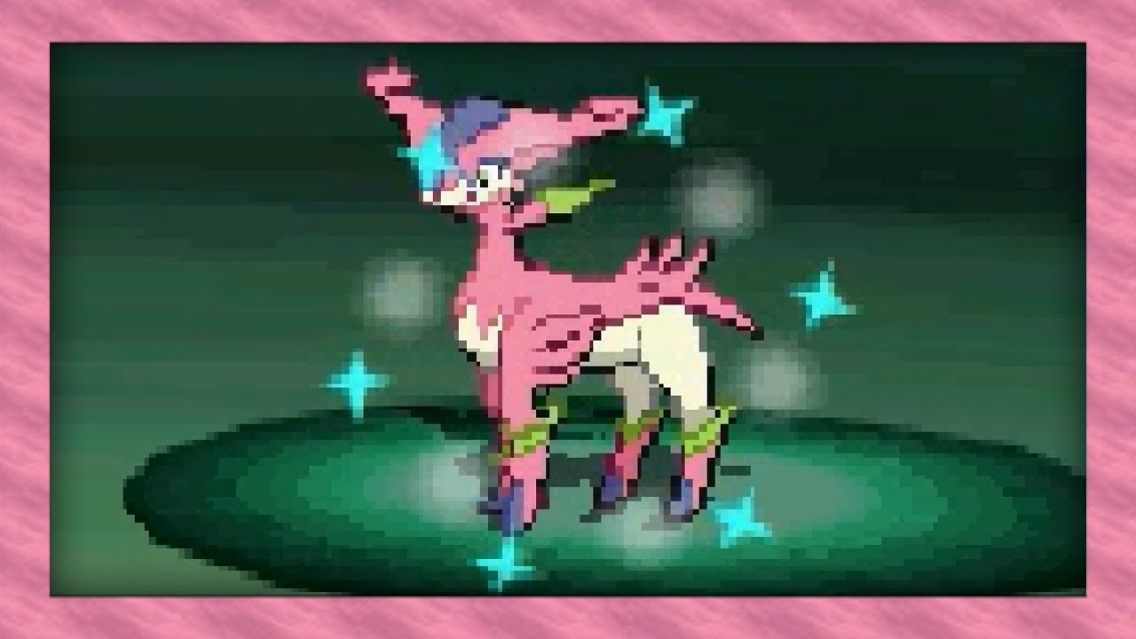 Live Shiny Virizion After 26,492 Soft Resets! (Pokémon Black)
