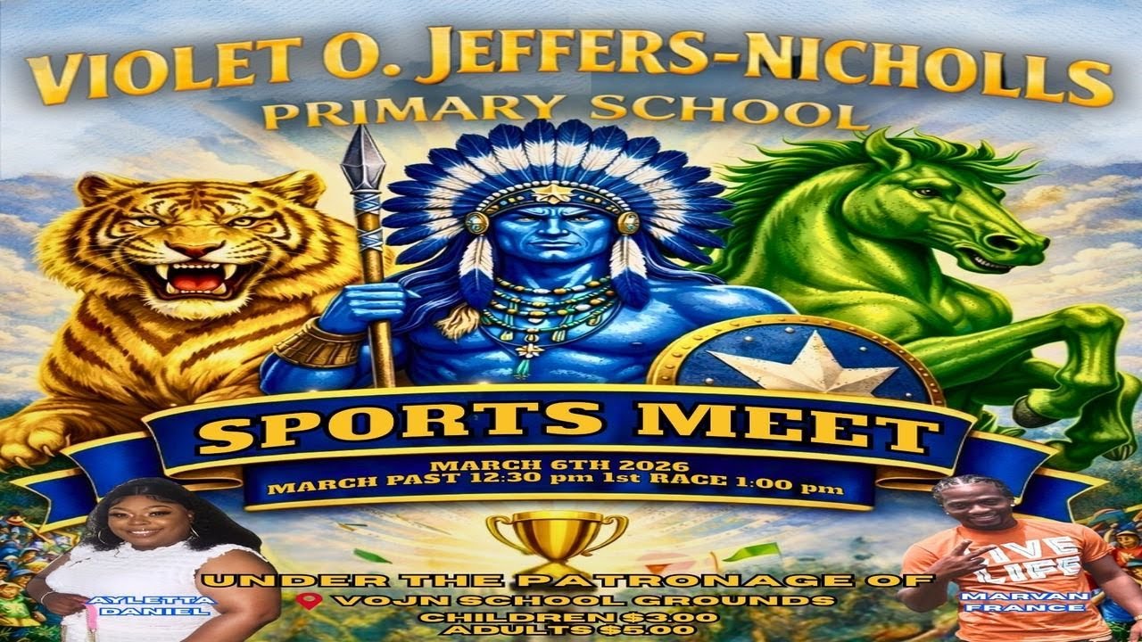 Violet O. Jeffers-Nicholls Primary School Sports meet 2026