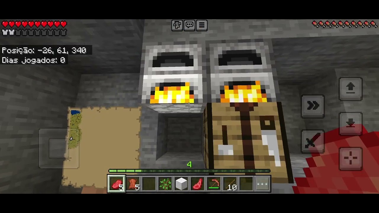 Minecraft survival, ep1