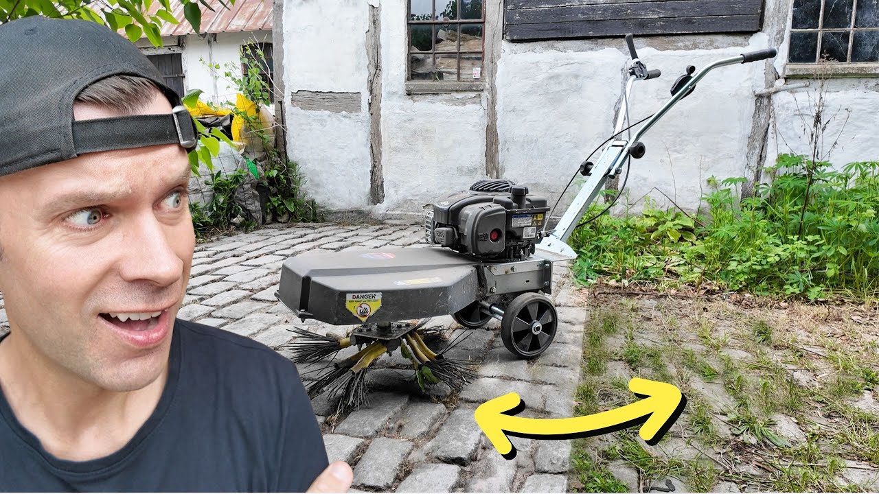 Vild forvandling af brostens-område! – 200 år gammel gård