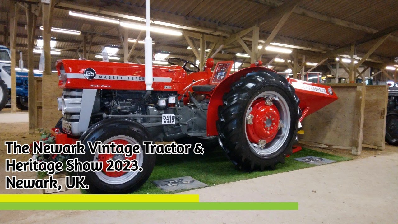 The Newark Vintage Tractor & Heritage Show 2023.
