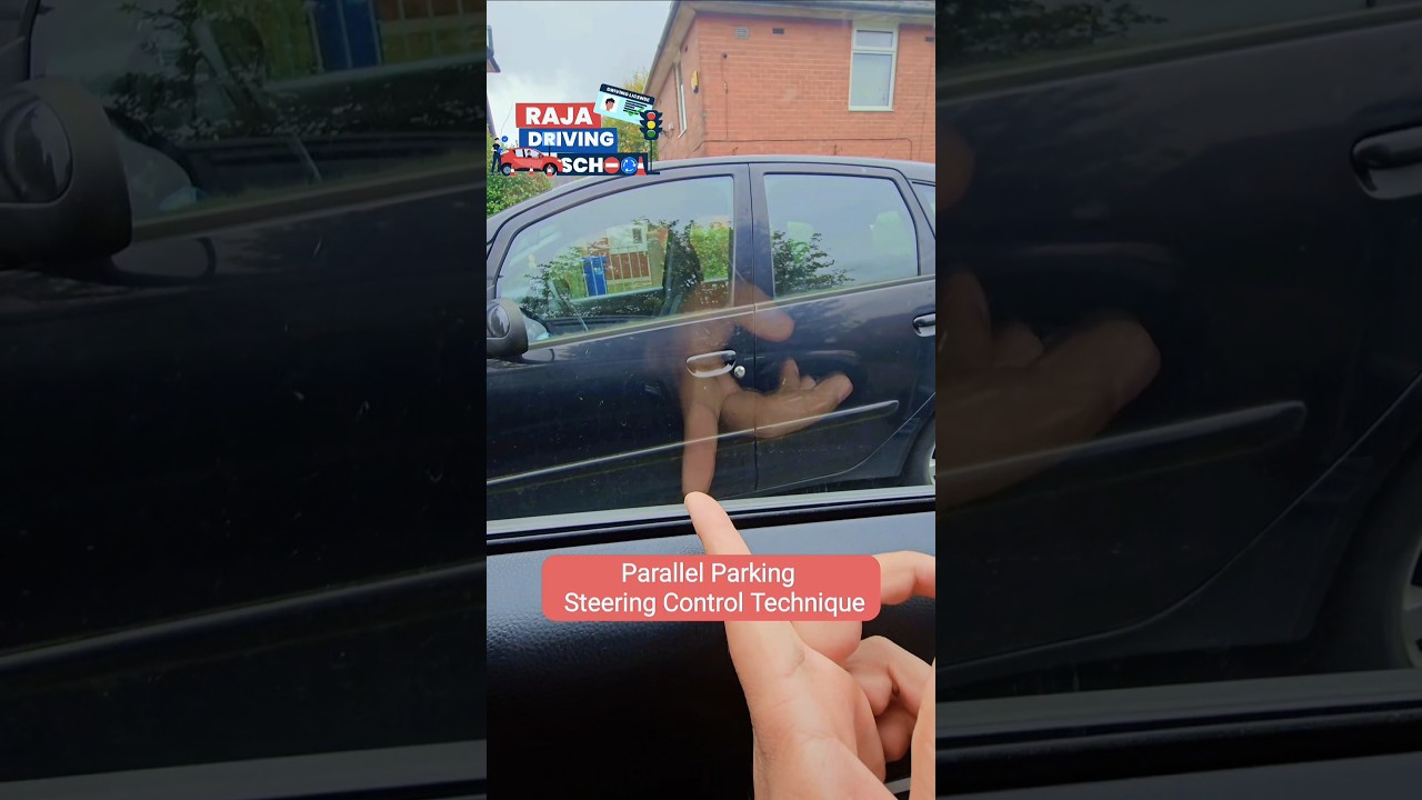 Parallel Parking: Steering Control Technique #driving #automobile #fypシ