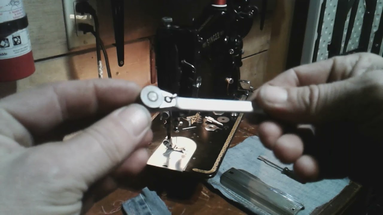 Singer 206 lets see what needs to be done .....