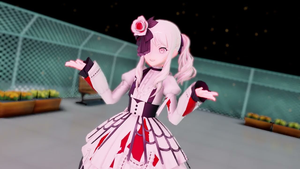 【MMD】独りんぼエンヴィー【25時、ナイトコードで。(曉山瑞希)】