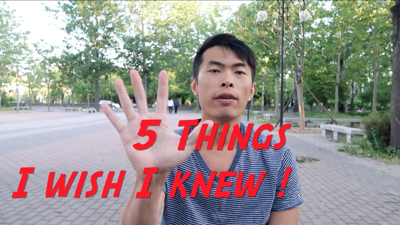 5 Things I Wish I Knew Before MOVING TO CHINA | Life in Tsinghua