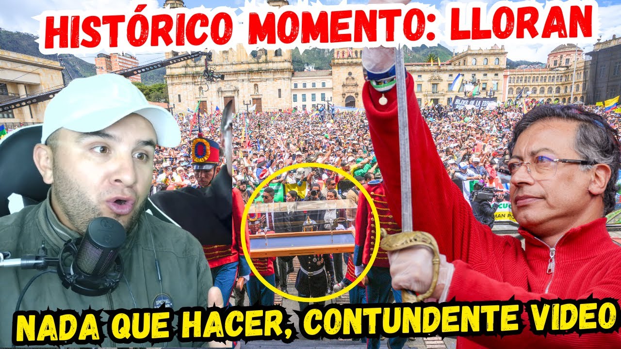 Increíble, Petro SORPRENDE AL TOMAR LA ESPADA y CARTA DE BOLÍVAR y HACE ESTO -Mr. Carvajalino