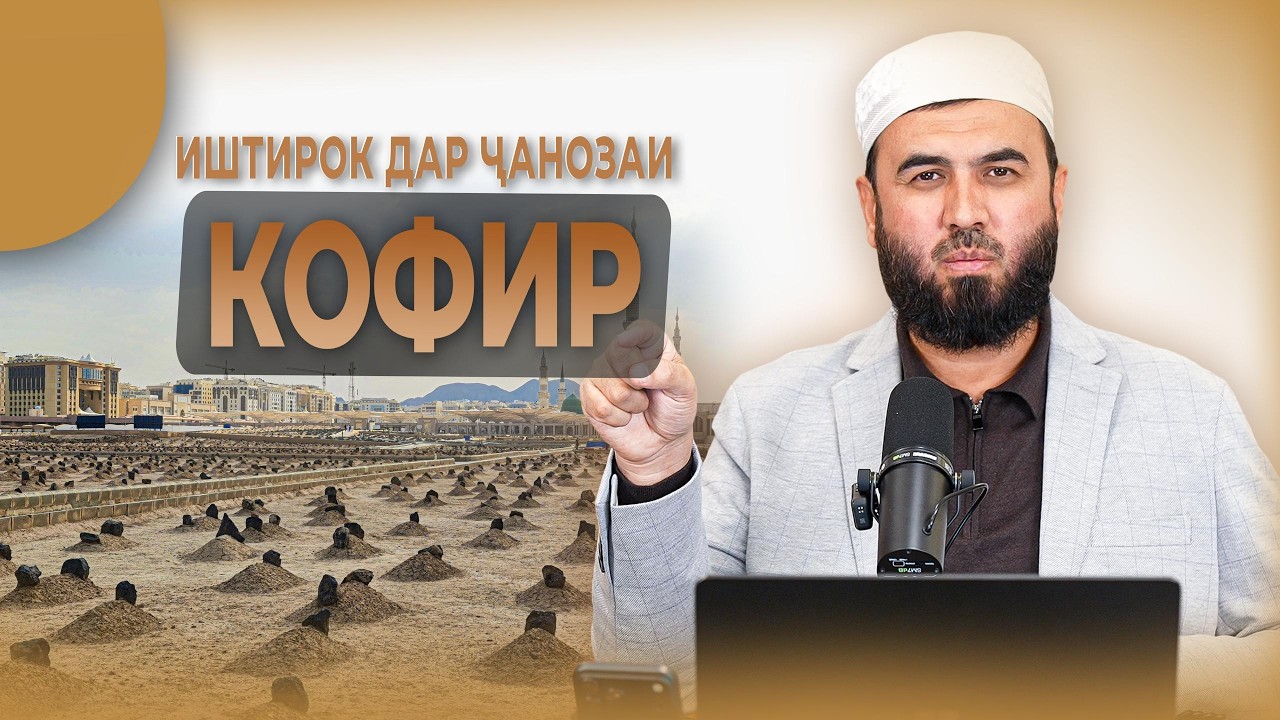 Дар ҷанозаи шахси кофир иштирок кардан ҷоиз аст?