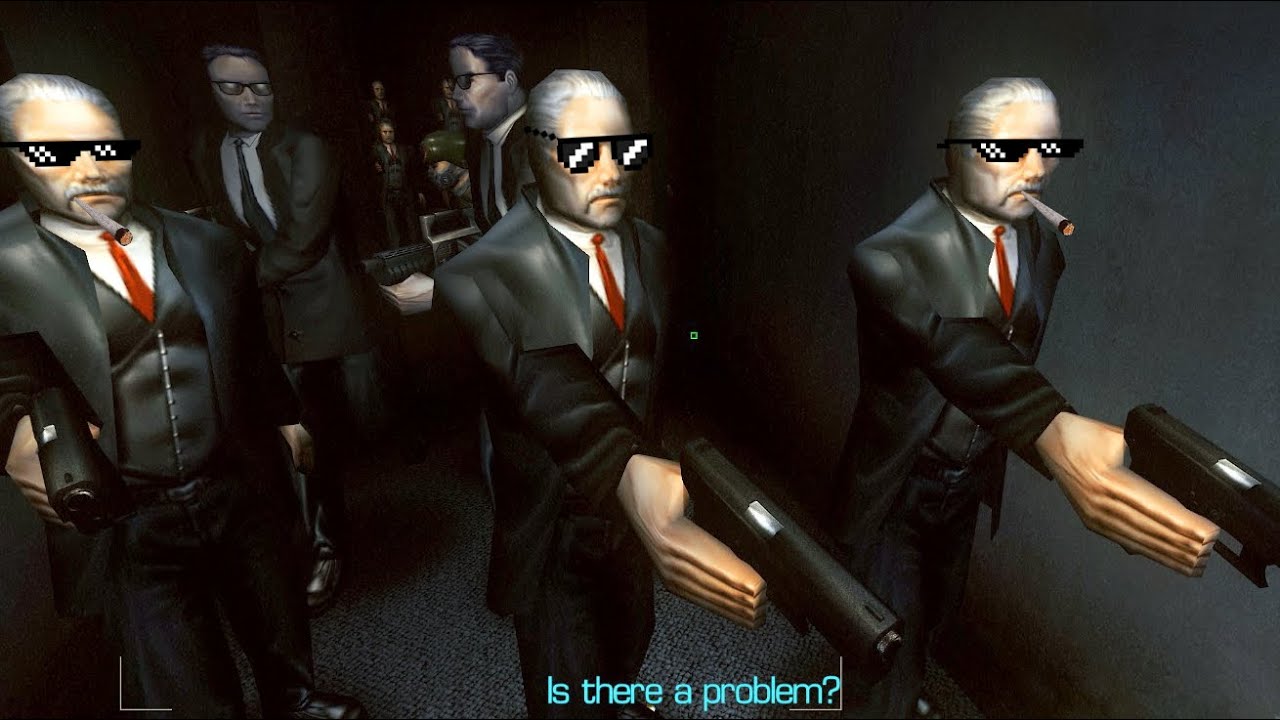 Deus Ex - Attack of the Manderleys