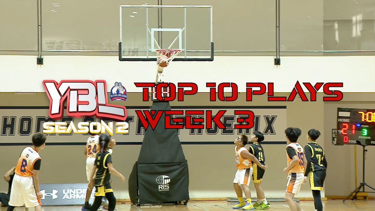 U10-U12 | TOP 10 PLAYS OF THE WEEK | WEEK 3 | YBL THAILAND SEASON 2