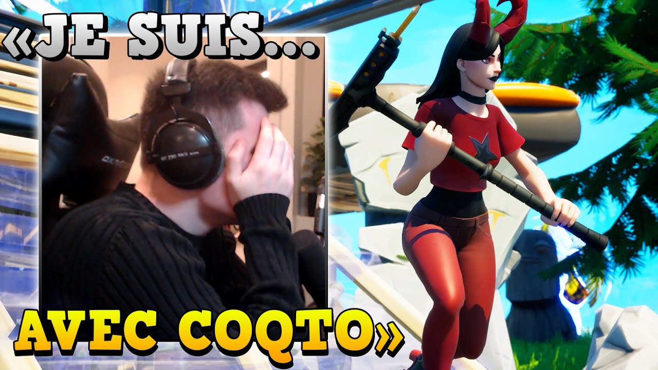 🔥 MUSHWAY & JOLAVANILLE vs DOWELL & COQTO (WAGERS) sur FORTNITE Chapitre 2...
