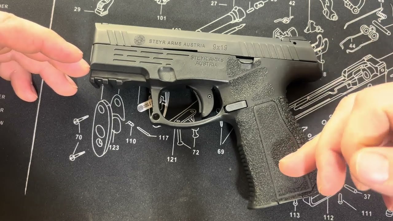 First look at The Steyr C9-A2 MF  9mm