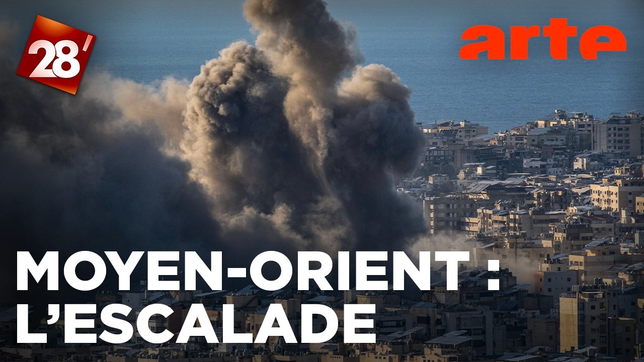 Guerre entre l’Iran, les États-Unis et Israël : vers un embrasement général ? | 28 minutes | ARTE