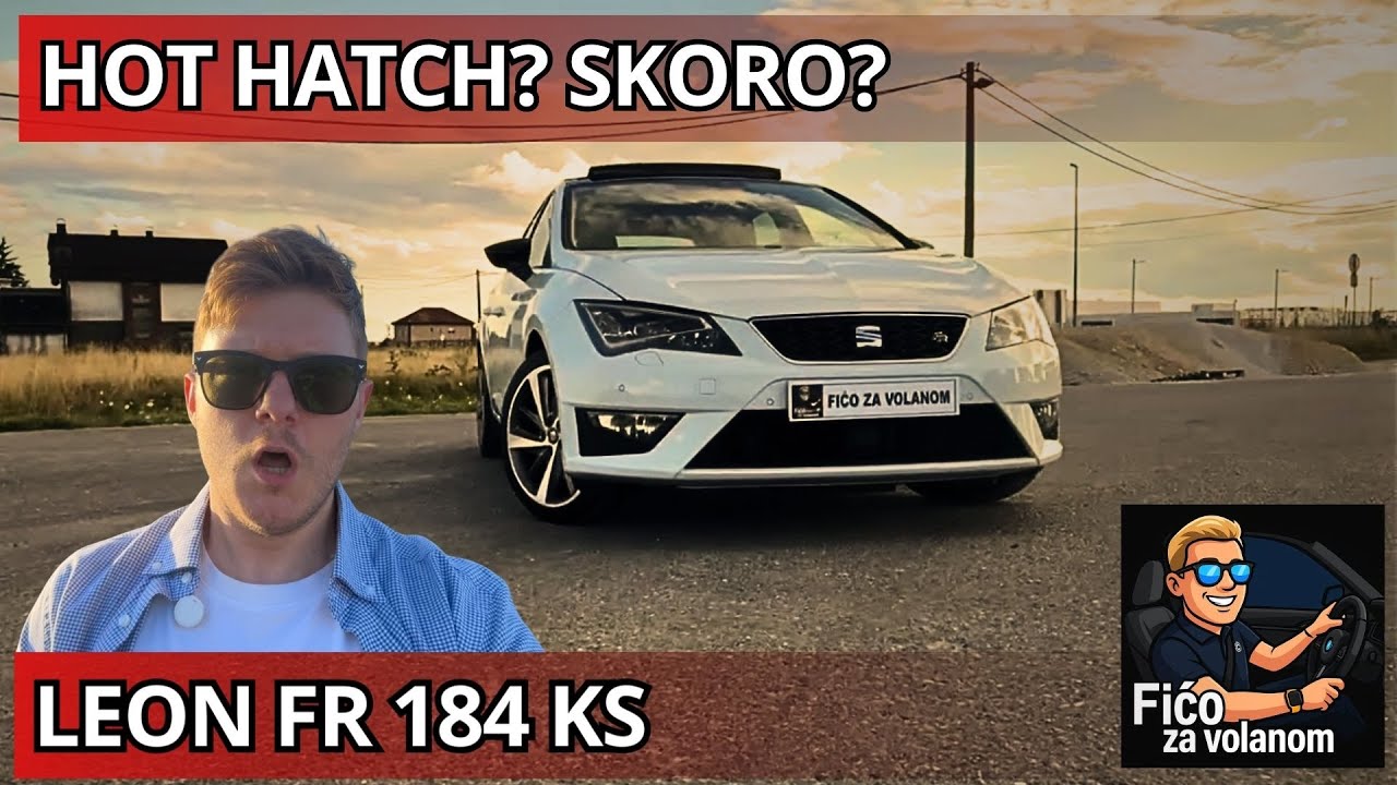 Seat Leon FR 2.0 TDI 184 KS – skoro hot hatch?