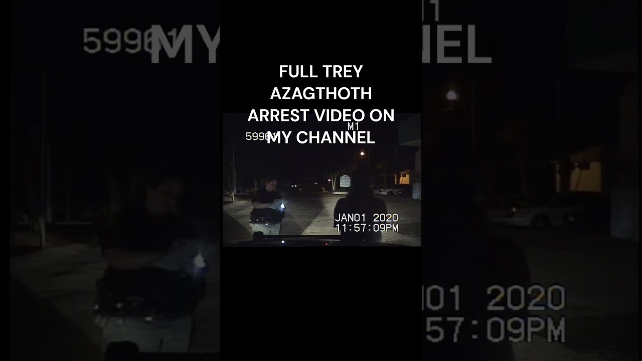 TREY AZAGTHOTH FULL DUI VIDEO! Morbid Angel Professional Drinker
