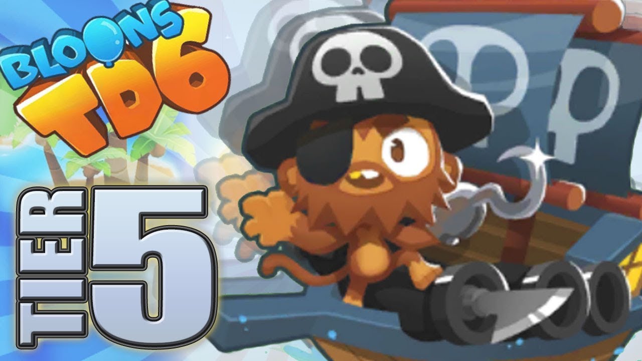 MONKEY BUCCANEER ◾️ TIER 5 ◾️ WSZYSTKIE ŚCIEŻKI | Bloons TD6 PL