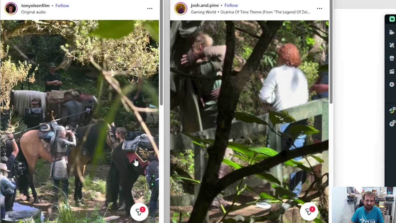 Легенда о Зельде — фотографии со съёмок фильма