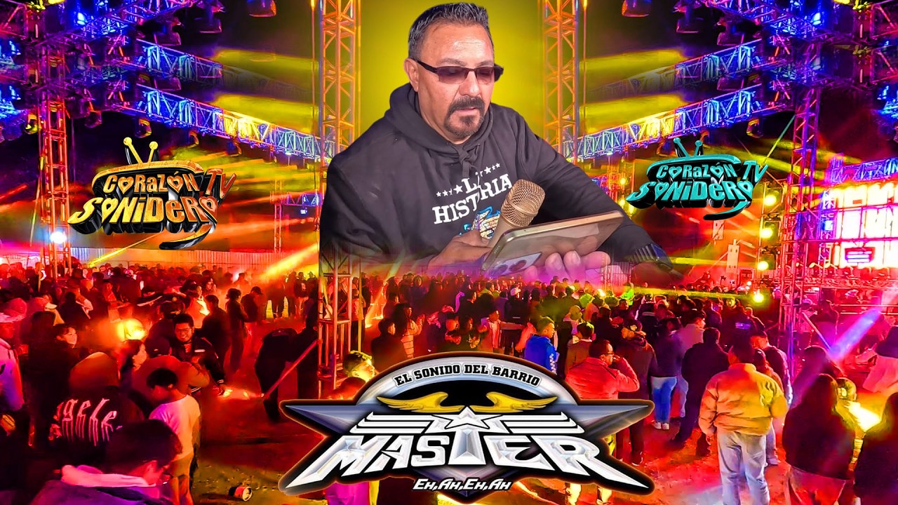 🔊SONIDO MASTER-MIRA QUE MANERA DE INICIAR-ASI PRENDE LA GENTE-COMO SOLO EL LO SABE HACER👈