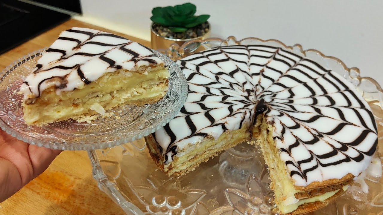 RECETTE MILLE-FEUILLE EXPRESS 👌👌 FACILE ET TROP BON 😋😋