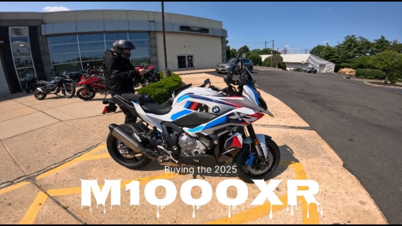 2025 BMW M1000XR Delivery