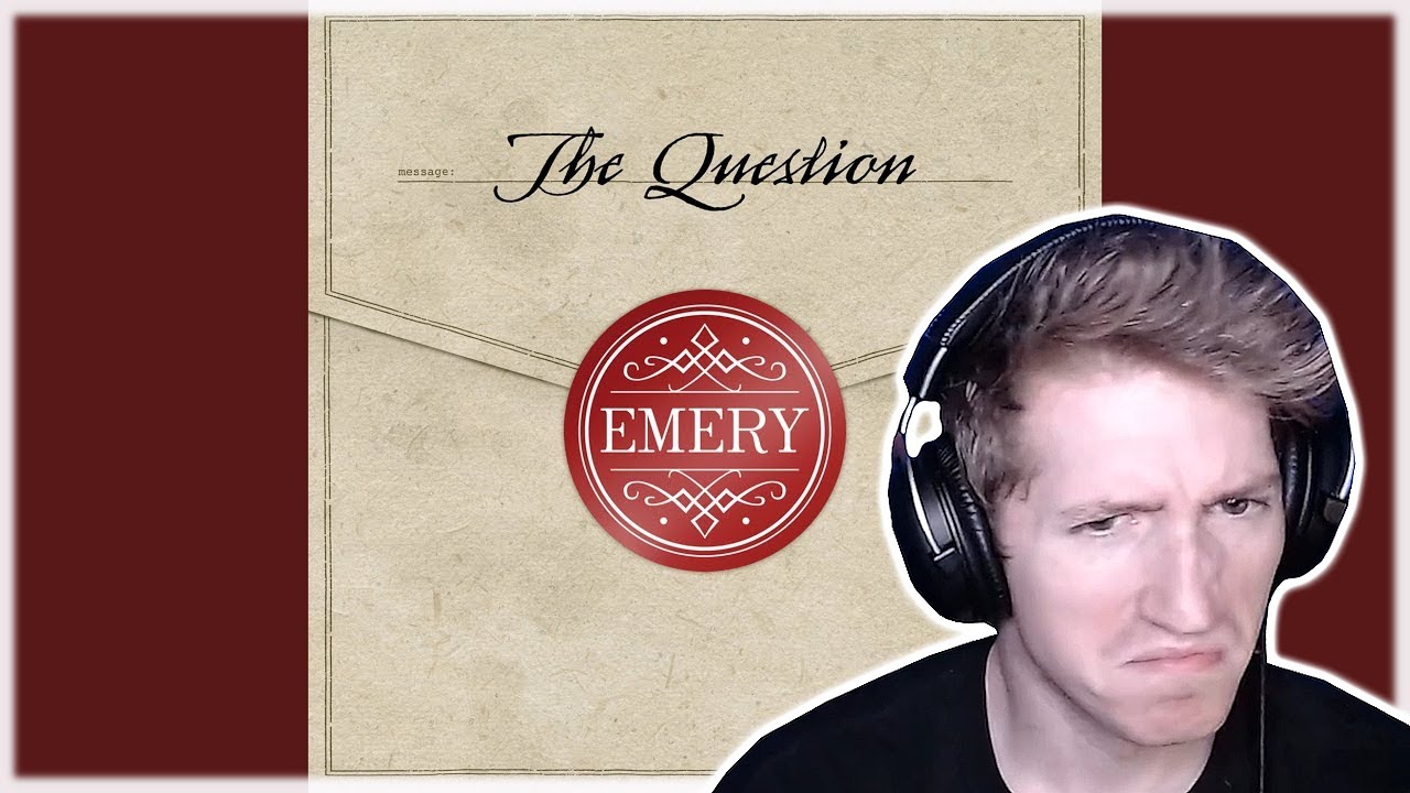 Chris REACTS to Emery - Returning The Smile You Have Had From The Start [SUB SUNDAY #151]