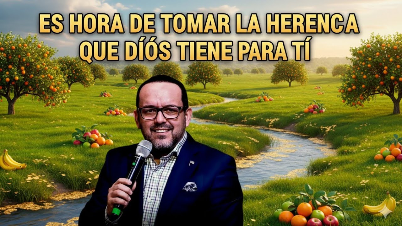 ES HORA DE TOMAR LO QUE DÍOS TIENE PREPARADO PARA TÍ, QUE ESPERÁS? APÓSTOL RAFAEL RAMIREZ 