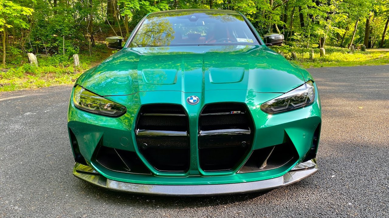 BMW G80 M3 Vorsteiner Grill | Change Is Good But Is It Enough?