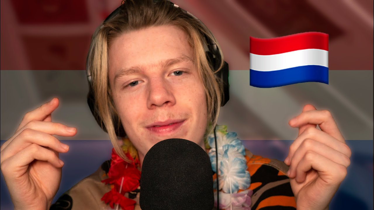 ASMR in Dutch 🇳🇱 (Nederlandse ASMR)