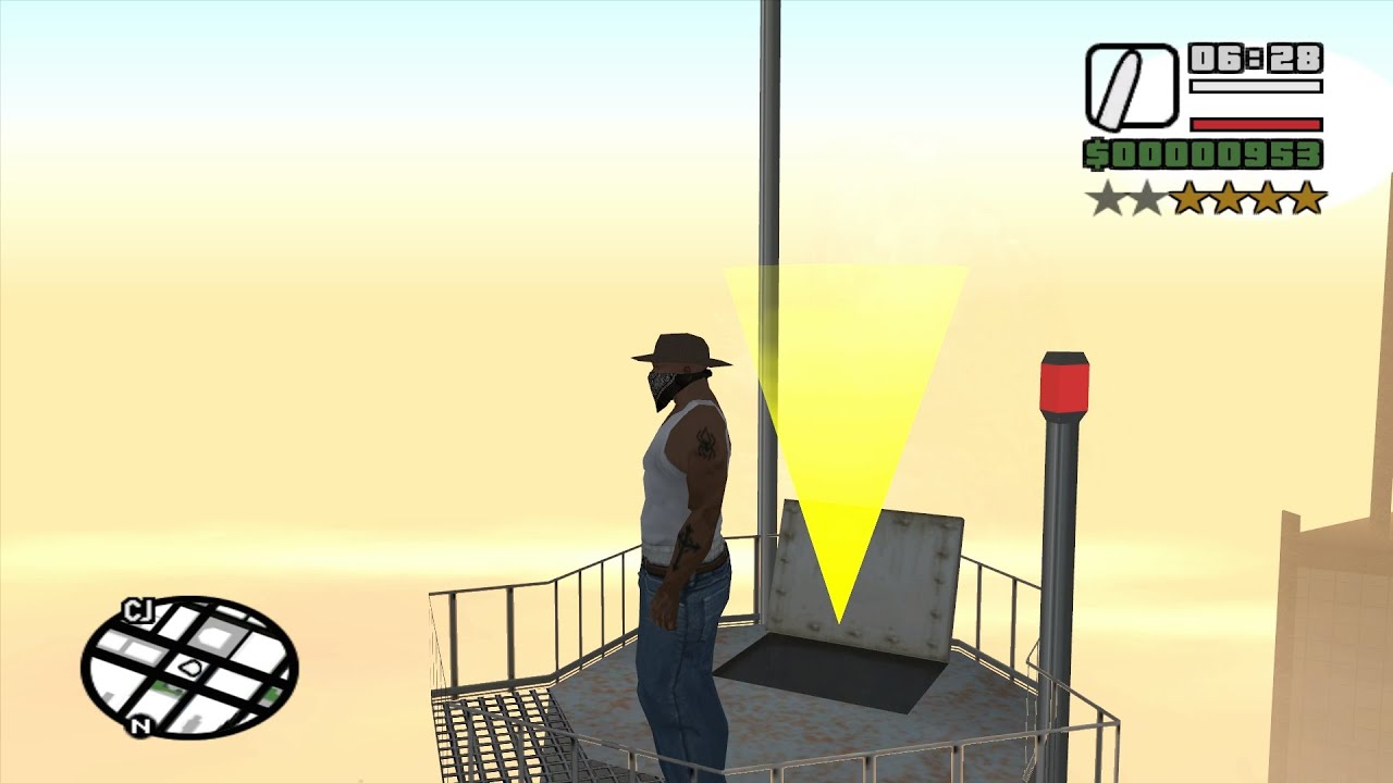 Starter Save-Part 3 - Chain Game Wear A Mask -GTA San AndreasPC-complete walkthrough-achieving??.??%