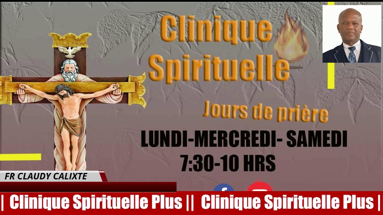 CLINIQUE  SPIRITUELLE PLUS // 02.13.2026