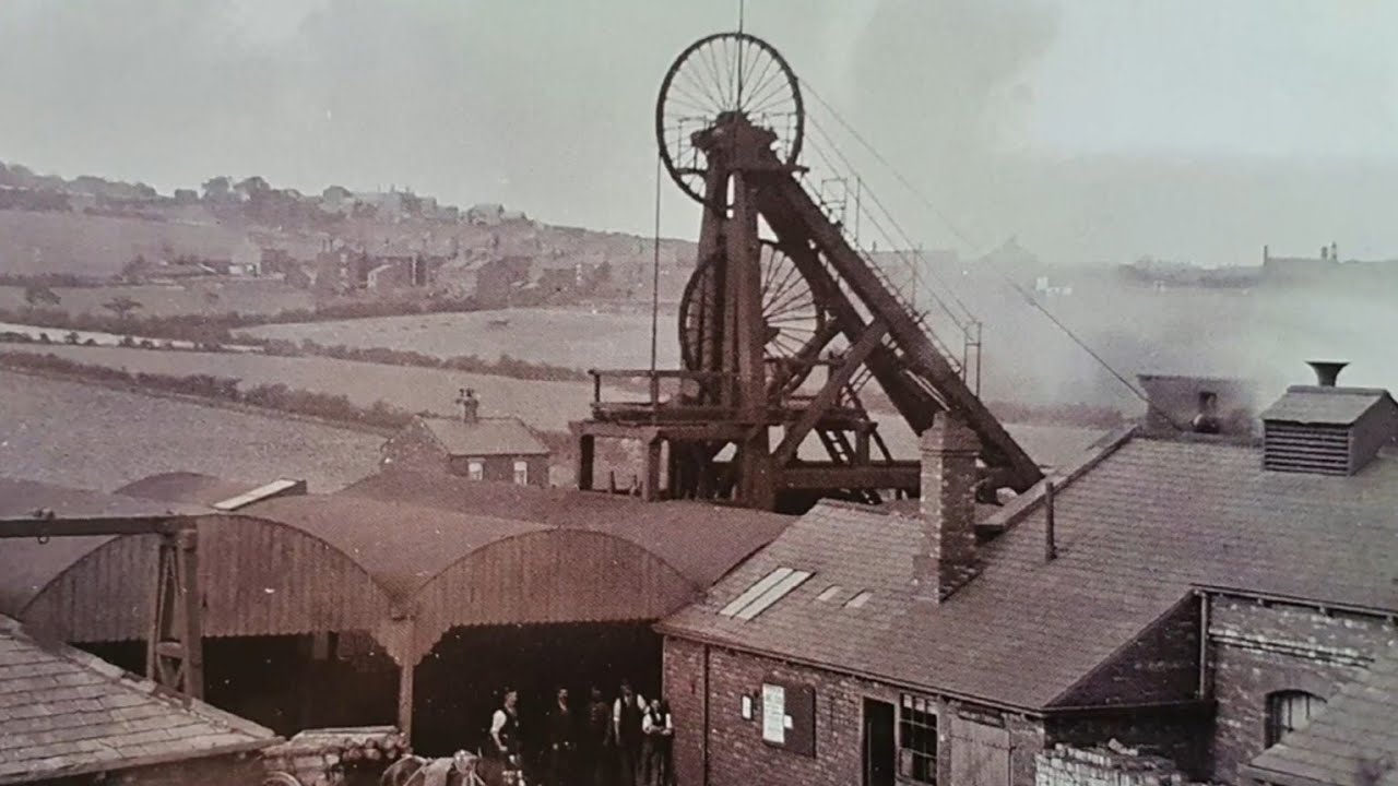 Hemmingfield Colliery by Drone