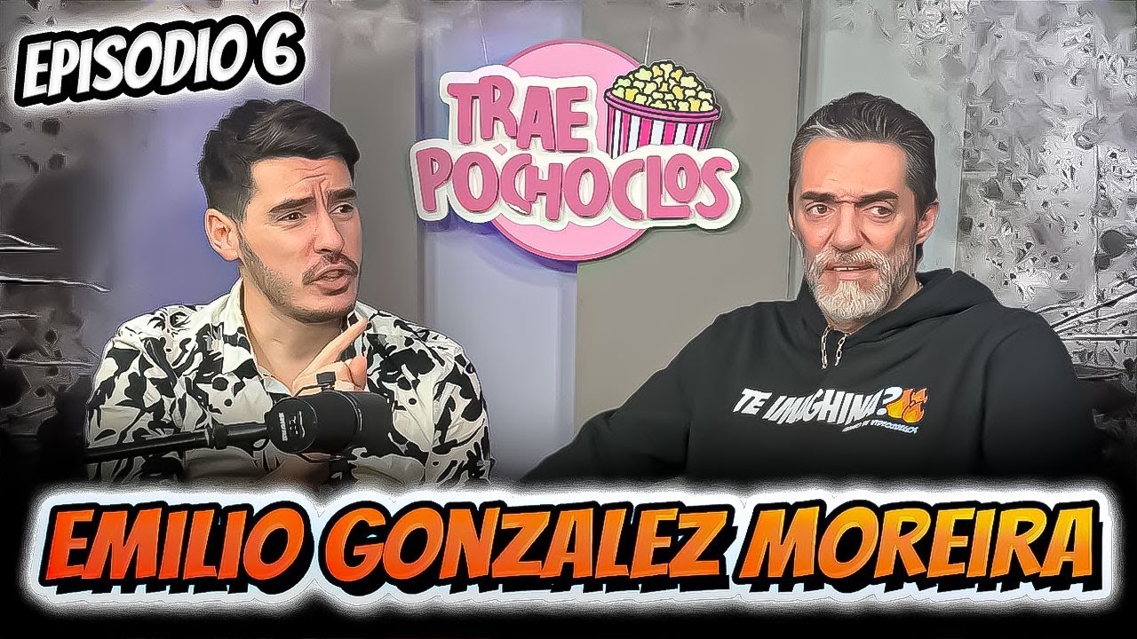 EMILIO en TRAE POCHOCLOS: 
