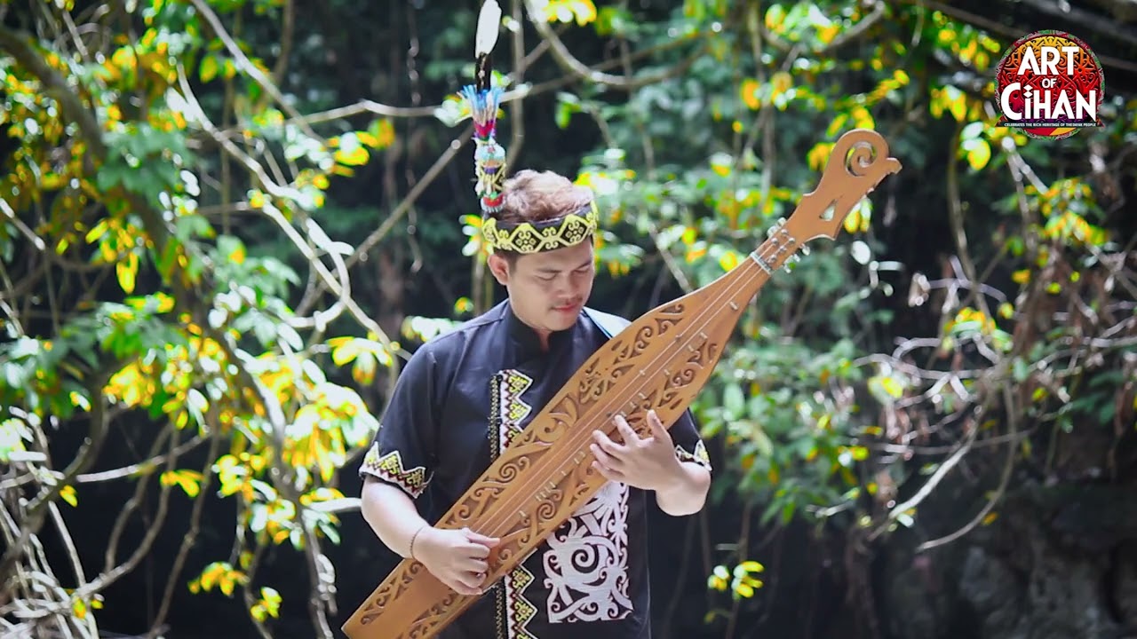 Art Of Cihan  - Cokot Titing (Official Music Video) musik sapeq kreasi dayak Aoheng