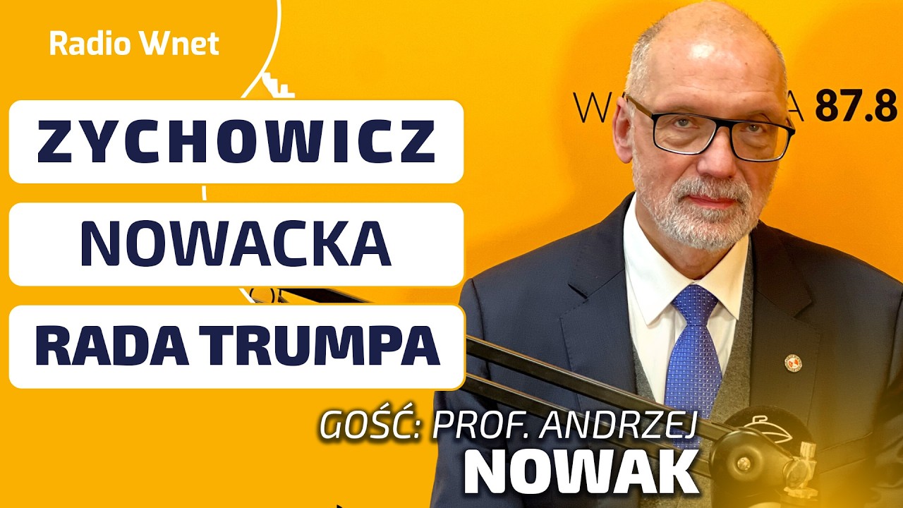 Prof. Andrzej Nowak: ZYCHOWICZ radykalnie MANIPULUJE faktami historycznymi. Wpisuję się w propagandę