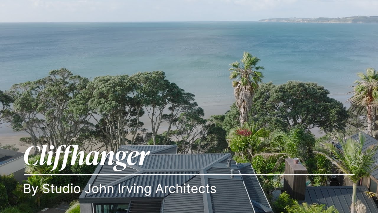 Peter Fell Ltd | Cliffhanger by Studio John Irving Architects