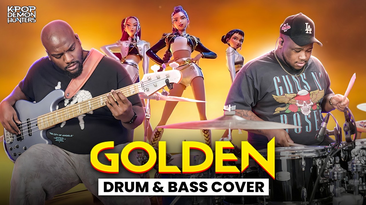 Gospel Musicians Flip &ldquo;Golden&rdquo; by HUNTR/X | KPOP DEMON HUNTERS