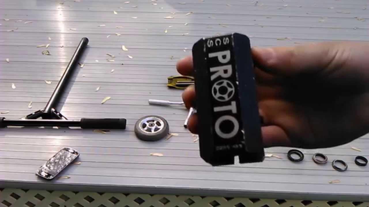 Local360shop | Comment installer une fourche SCS sur une trottinette