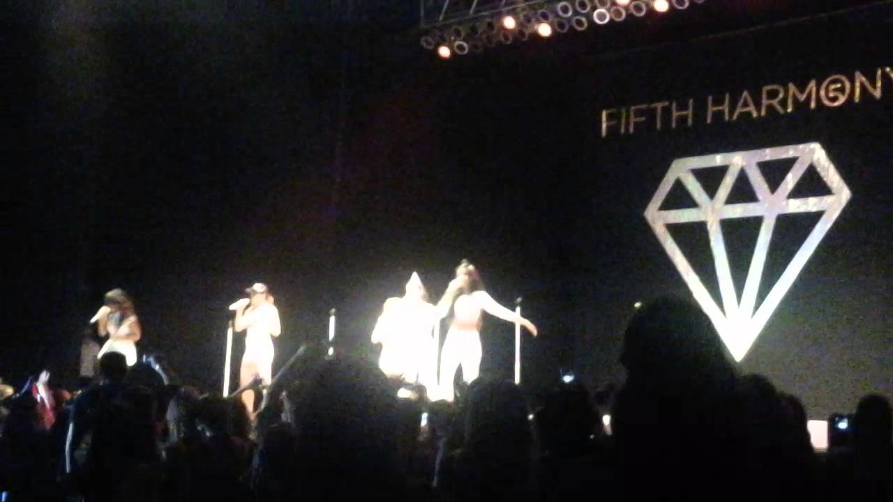 Fifth Harmony Concert - June 27 2014 - part 1