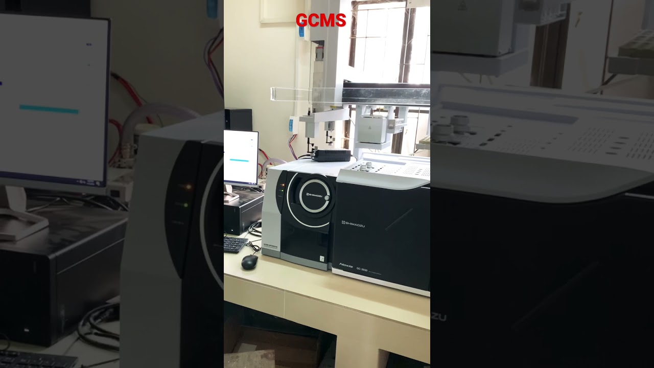 Shimadzu GCMS Installation at SUST Chemical Dept. #shorts #gcms #shimadzu #bangladesh #technology