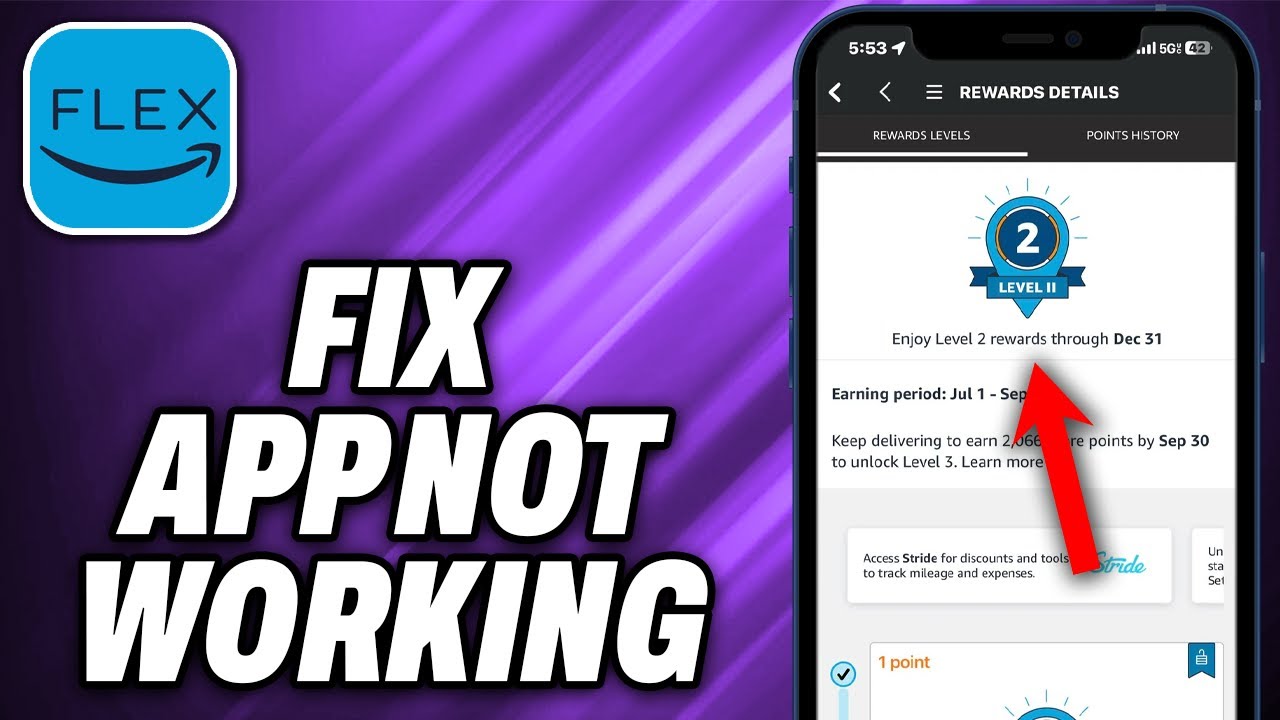 How To Fix Amazon Flex App Not Working