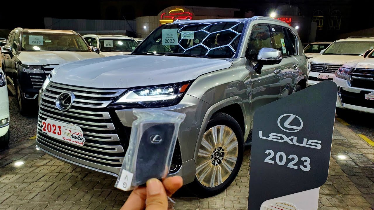 وصلت لكزس 2023 وارد الفطيم فل كامل - اوتو سيتي للسيارات 777490490