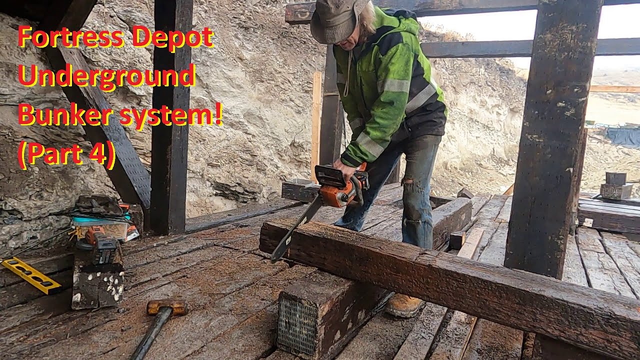 Fortress Depot Underground Bunker system! Part 4