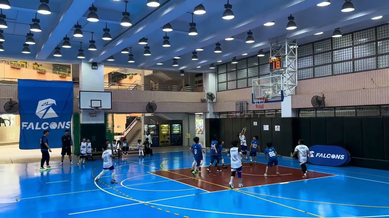 2026.03.14｜U10 友誼賽 ｜體育星vs FALCONS｜第一節
