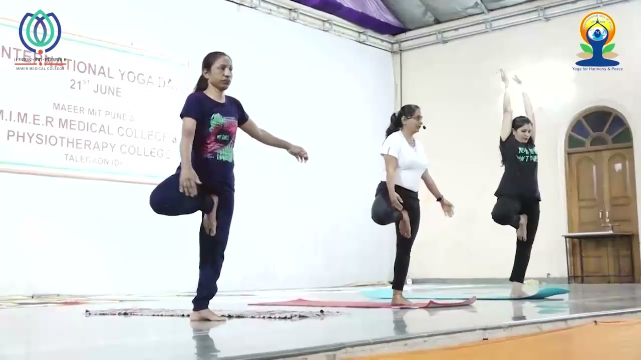 International Yoga Day Celebration 21st June 2022