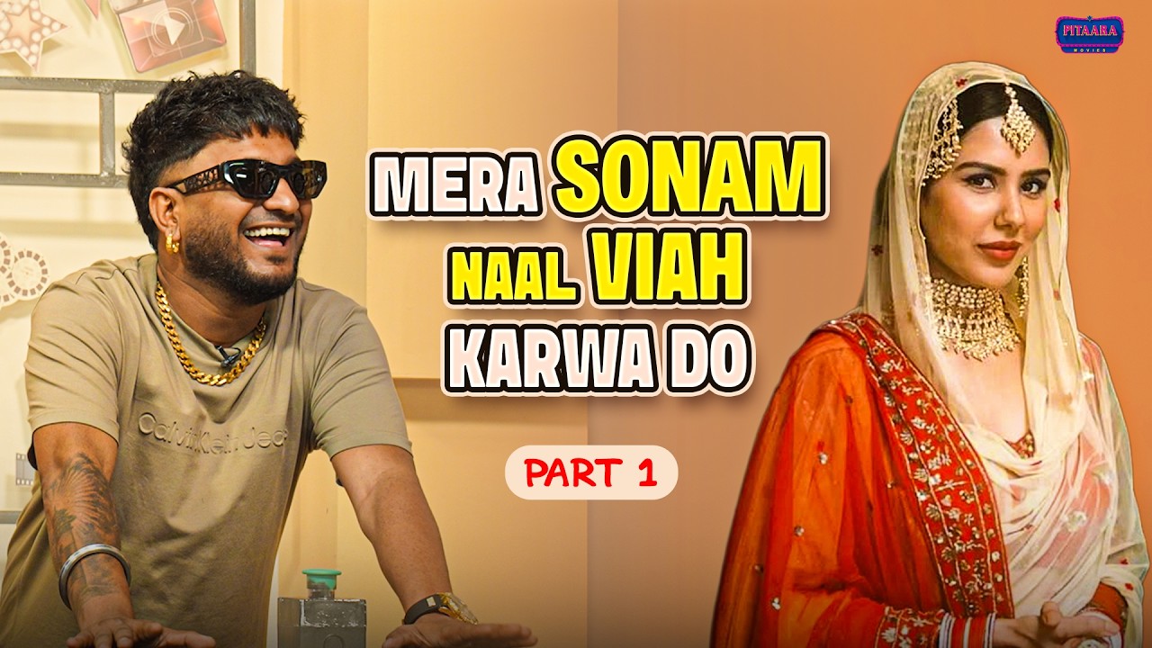 G Khan, Binnu Dhillon & Kanika Mann | Jombieland | Time Time Di Gal S02 | Pitaara Tv