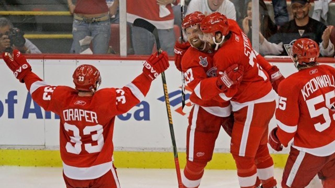Pittsburgh Penguins vs. Detroit Red Wings Highlights | Game 1, 2008 NHL Stanley Cup Finals