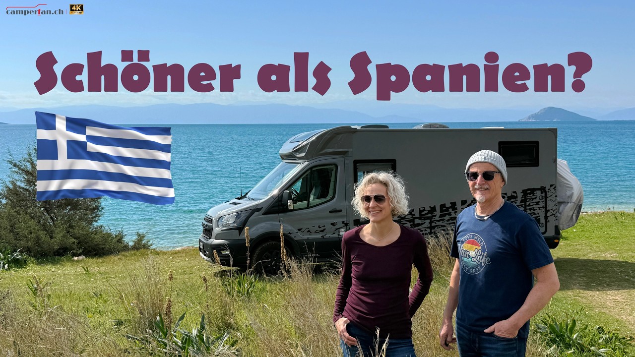 Griechenland mit Wohnmobil (2026)