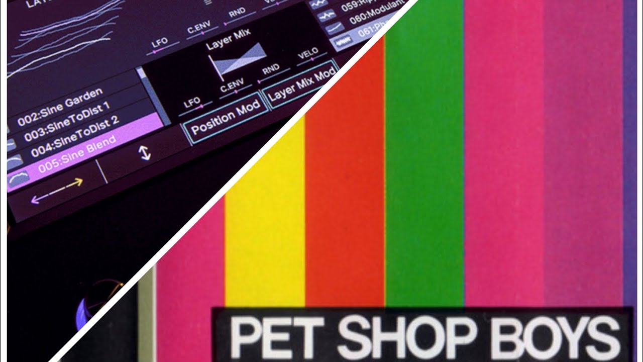 The Sound Of Domino Dancing - Pet Shop Boys cover