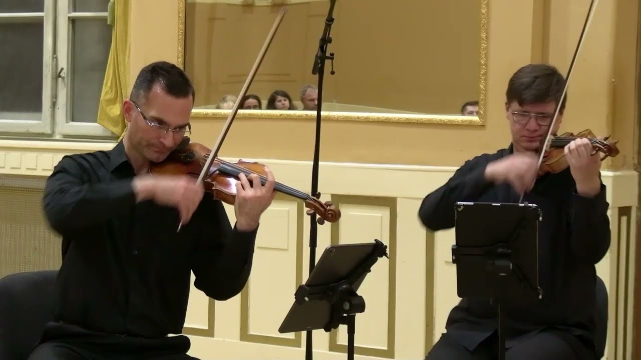 Evgeny Irshai: String Quartet No. 8 