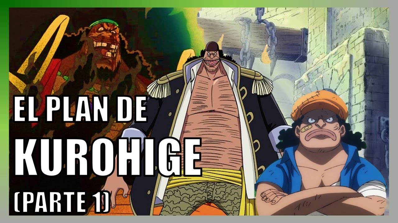 Marshall D. Teach | Un análisis de la aventura de Barbanegra | Parte 1: El Paraíso | One Piece