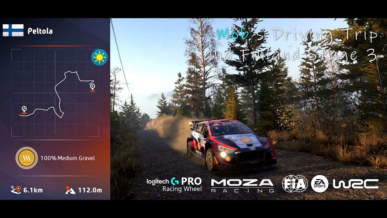 FIA WRC Secto Rally Finland Stage3